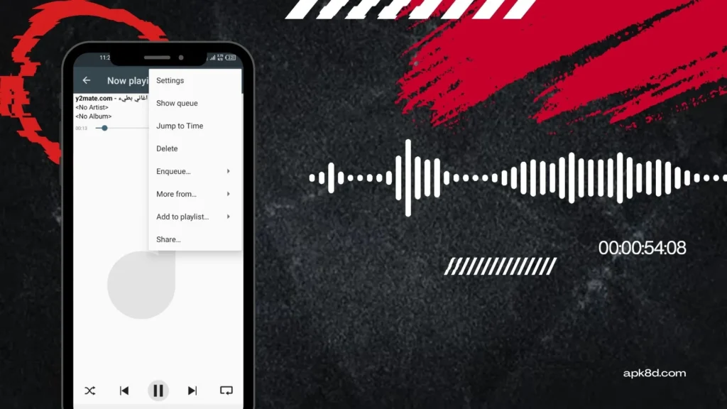 Overview of 8D Music Converter mod apk