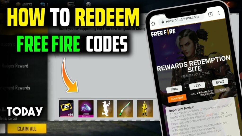 Redeem Codes