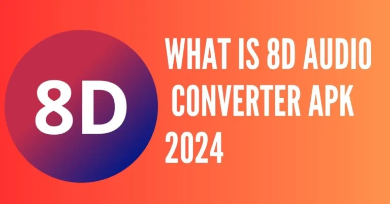 What is 8D Audio Converter APK 2024