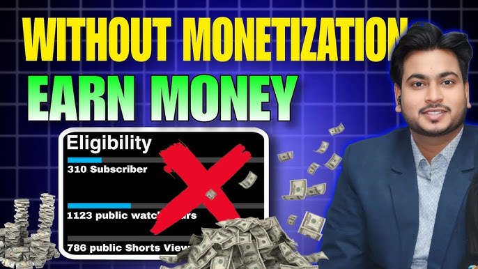 earnmoney from youtube 2025