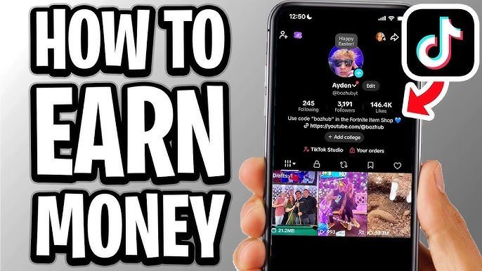 Earn Money from TikTok