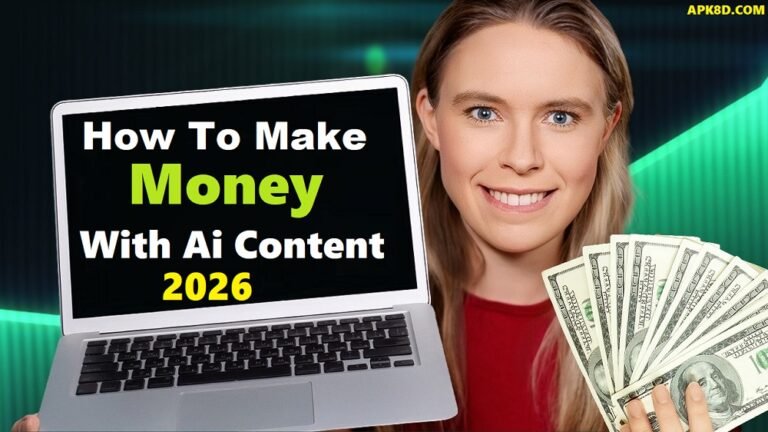 Make money with ai content